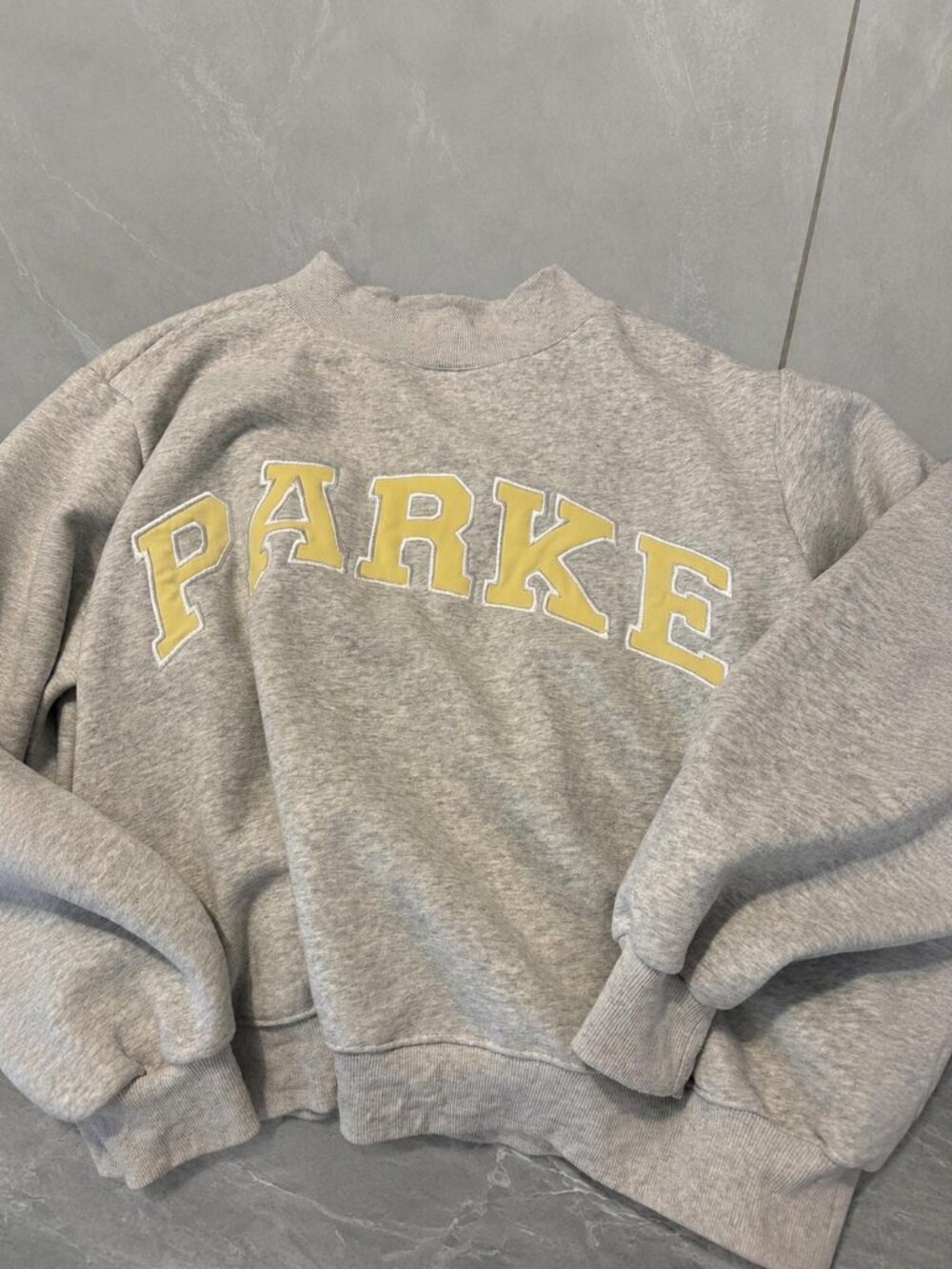 Gray Parke Crewneck Sweatshirt